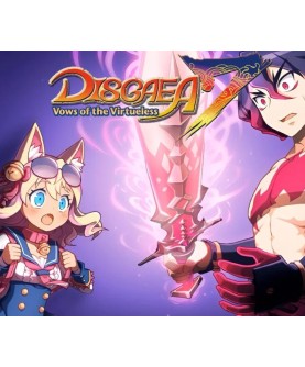Disgaea 7: Vows of the Virtueless Steam Key GLOBAL